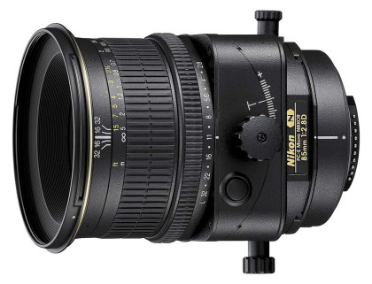 Nikon 85 mm F2.8D ED PC-E micro