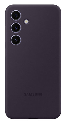 Samsung Silicone Case Galaxy S24, Dark Violet