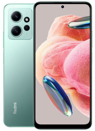 Xiaomi Redmi Note 12 128+4GB zelená