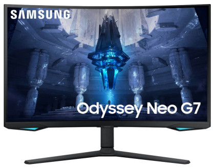 32" monitor Samsung Odyssey G7 Neo LS32BG750NPXEN