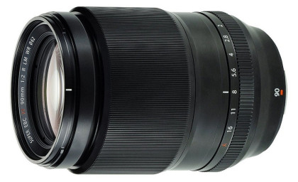Objektiv Fujinon XF90 mm f 2 R LM WR