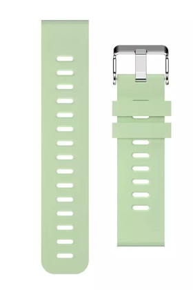 Aligator Watch Straps 20 silikonový řemínek, Green