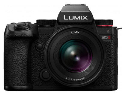 Panasonic Lumix S5 M2 + Lumix S50 f/1.8 kit blk