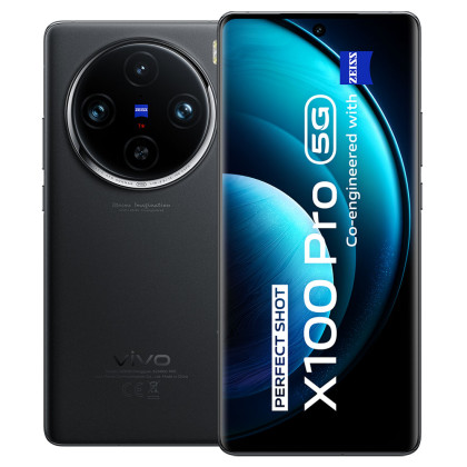 VIVO X100 Pro 5G 16+512GB Asteroid Black