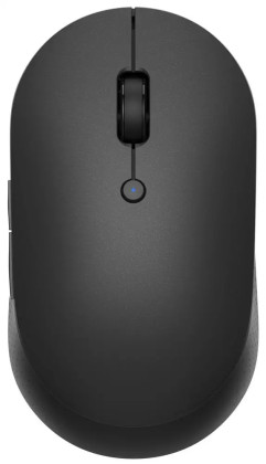 Xiaomi Mi Dual Mode Wireless Mouse Silent, Black