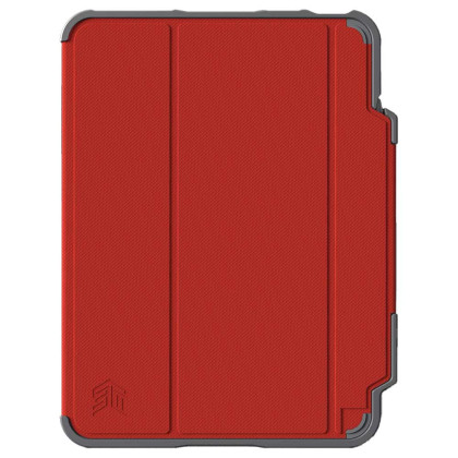 STM Dux Plus Flip case iPad A16/10th gen, Red COM