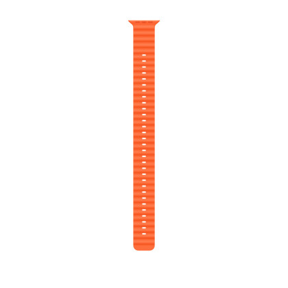 Apple 49mm Band Orange Ocean Extension