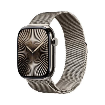 Apple Watch S10 Cell 46mm N.Titan, N.Milanese, M/L