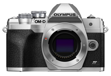 Olympus E-M10 Mark IV body silver