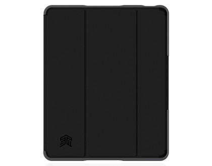 STM Dux Plus Flip Case iPad Air 13" M2, Black