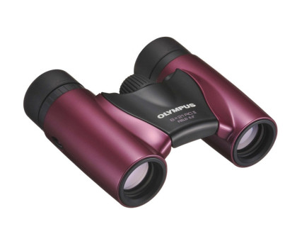 Olympus dalekohled 8x21 RC II metal magenta
