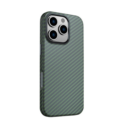 SWISSTEN MagStick Shell Apple iPhone 15 Green