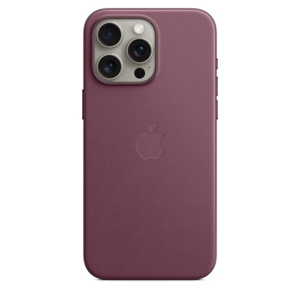 iPhone 15 Pro Max FineWoven Case MagSafe Mulberry