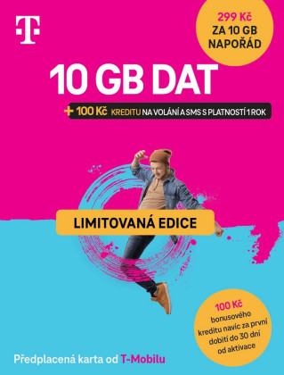 TWIST s námi 10GB - Limitovaná edice