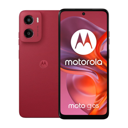 Motorola Moto G05 256+8GB Plum Red