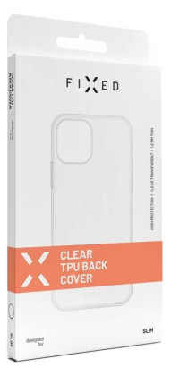 FIXED TPU gelové pouzdro Xiaomi Redmi A1, Clear