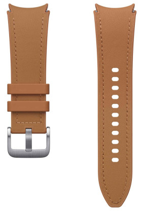 Samsung Hybrid Eco-Leather Band (S/M), Camel