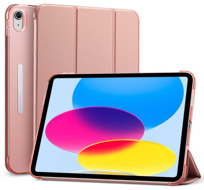 ESR Ascend Trifold Case iPad 10.9", Rose Gold