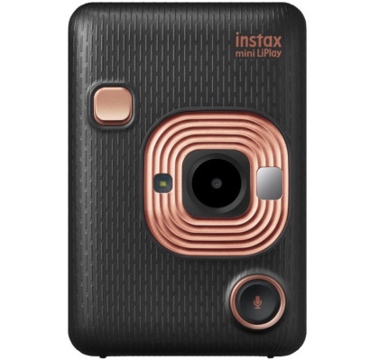 FUJIFILM Instax mini Liplay Elegant Black VN EX D