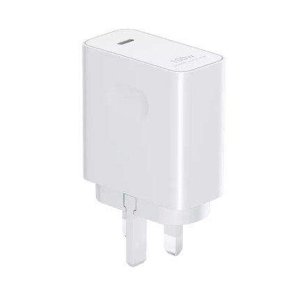 HONOR SuperCharge PowerAdapterGaNSlim 100W, White