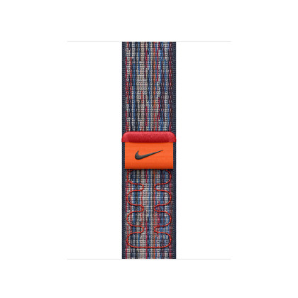 Apple 40mm Nike Sport Loop Blue/Red