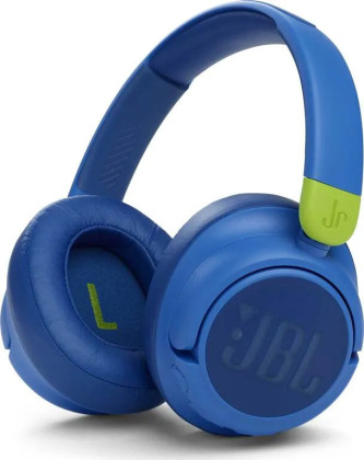 JBL JR460NC dětská Bluetooth stereo sluchátka,Blue