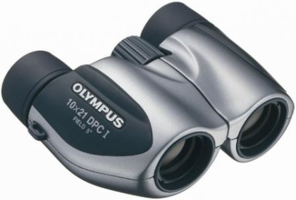 Olympus dalekohled 10x21 DPC-I silver