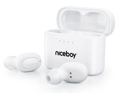 Niceboy HIVE Podsie 3 Polar White