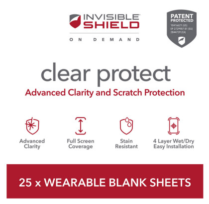 iSoD Clear Protect - wearables (1 ks)