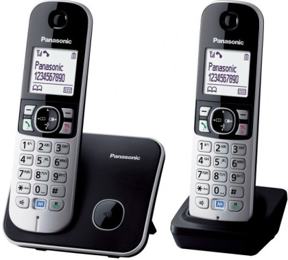 Panasonic KX-TG6812FXB (černý)