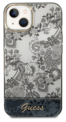 Guess PC/TPU Toile De Jouy Case iPhone 14 Plus