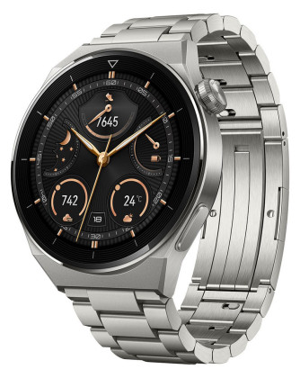 Huawei Watch GT 3 Pro 46 mm Titan + titanium strap