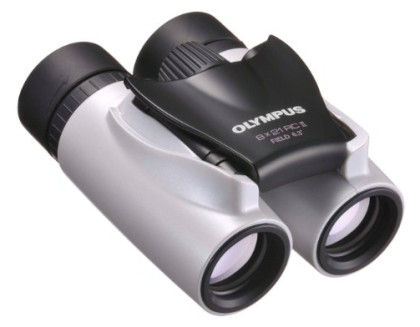 Olympus dalekohled 8x21 RC II pearl white