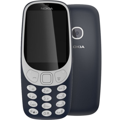 NOKIA 3310 DS Blue