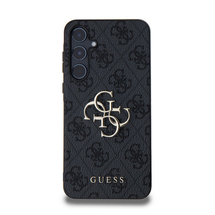 Guess PU 4G Metal Logo Samsung Galaxy A55 5G, Grey