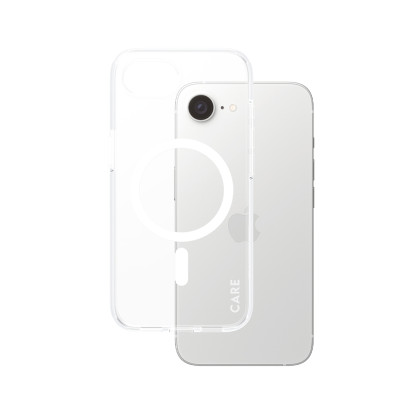 PanzerGlass CARE iPhone 16e MagSafe Urban White