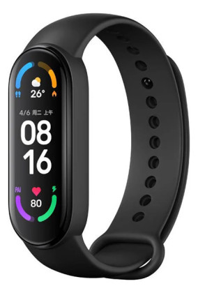 Xiaomi Mi Smart Band 6 NFC Black