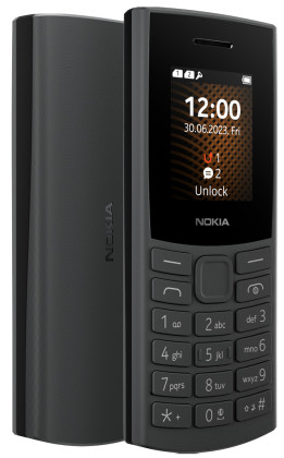 NOKIA 105 4G Charcoal