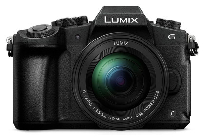 Panasonic LUMIX DMC-G80 + 12-60 mm