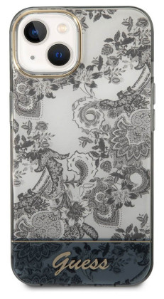 Guess PC/TPU Toile De Jouy Case iPhone 14