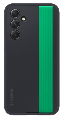 Samsung Haze Grip Case Galaxy A54 5G, Black