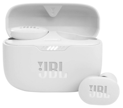 JBL Tune 130NC TWS bezdrátová sluchátka, White