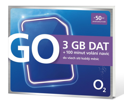 GO 3GB kredit 50,-