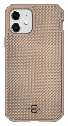 ITSKINS Hybrid Ballistic 3m iPhone 12 Mini, Sand