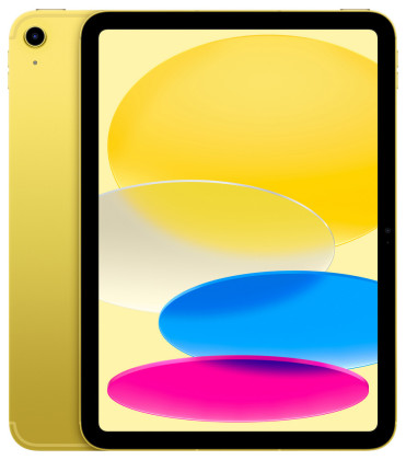 iPad 10.9" (2022) Wi-Fi+Cellular 256GB - Yellow