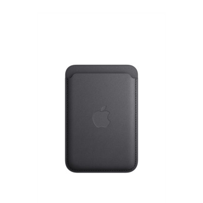 iPhone FineWoven Wallet MagSafe Black