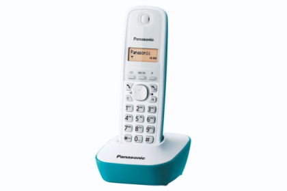 Panasonic KX-TG1611FXC (modrozelený)