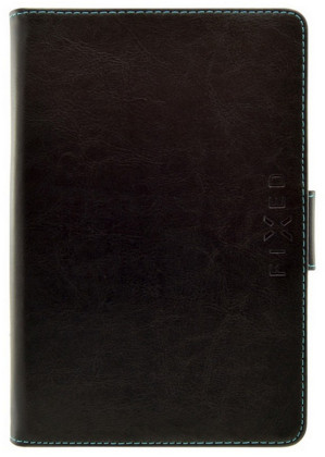 FIXED NOVEL pouzdro TAB se stojánkem 7-8", Black