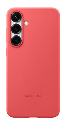 Samsung Silicone Case Galaxy S25+, Red