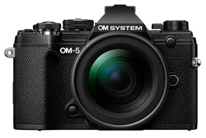 Olympus OM-5 body black M.Zuiko Digital 12-45mm